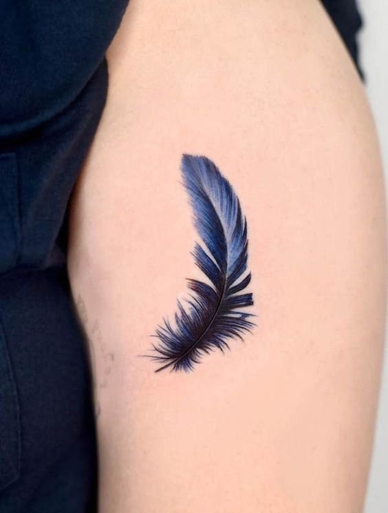 Feather Tattoos Meaning And Popular Styles Vean Tattoo