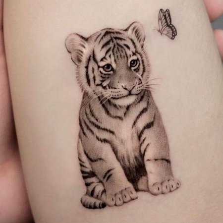 Tiger Tattoo Meaning And Popular Styles Vean Tattoo