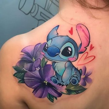 Lilo And Stitch Tattoos Meaning Interesting Sketch Ideas Vean Tattoo