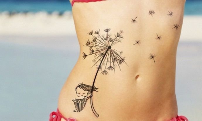 Designs Of Dandelion Tattoo For Men And Women Vean Tattoo