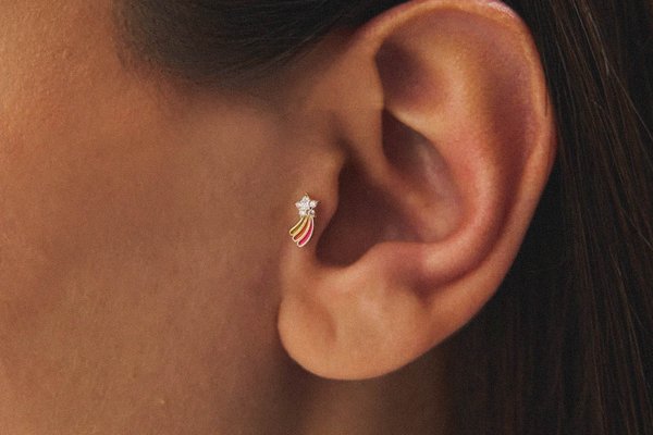 tragus piercing healing time