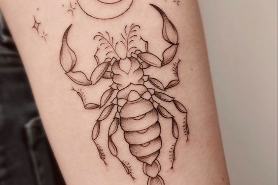 scorpion tattoo meaning