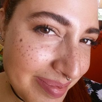 Freckle tattoos