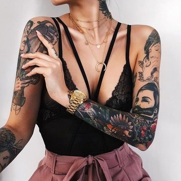 Traditional tattoo