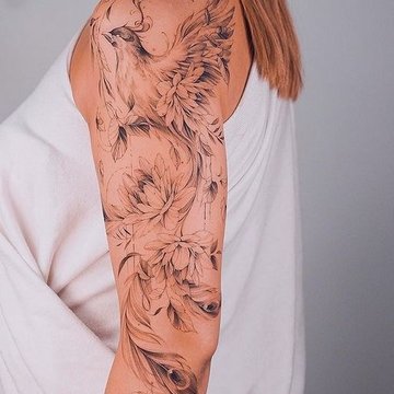 55 Stunning Shoulder Tattoos For Women - 2024 | Fabbon