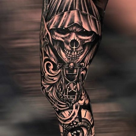 See no evil shin tattoo :)... - Danny Brown tattoos | Facebook