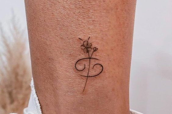 cancer tattoo design