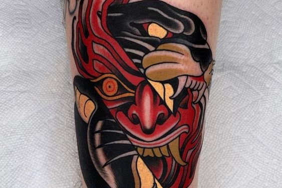Traditional tattoo
