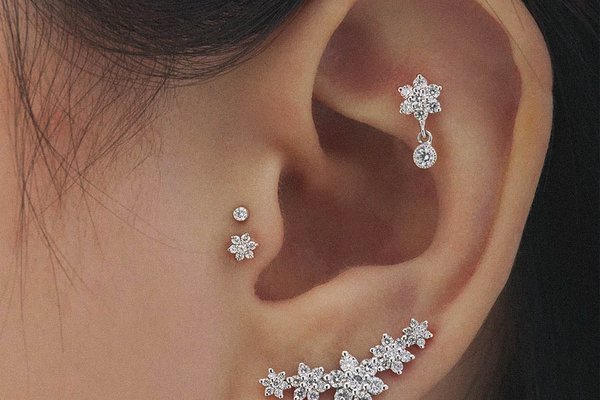 tragus piercing healing time
