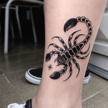 scorpion tattoo meaning