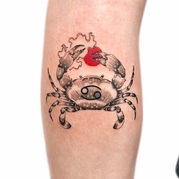 cancer tattoo design