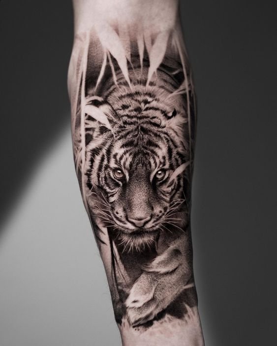 30 Top Tiger Tattoo Ideas