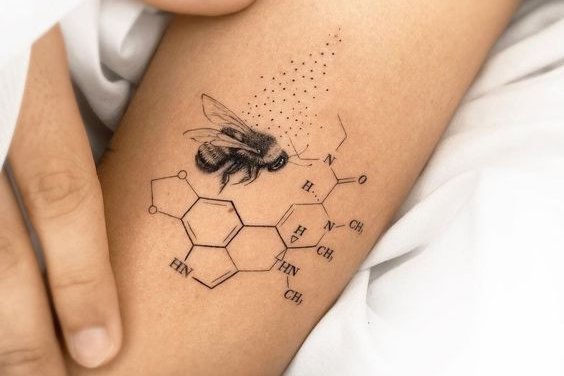 Bee tattoos