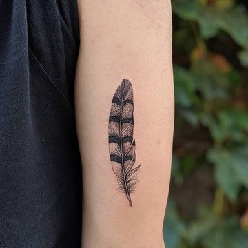 Feather tattoos