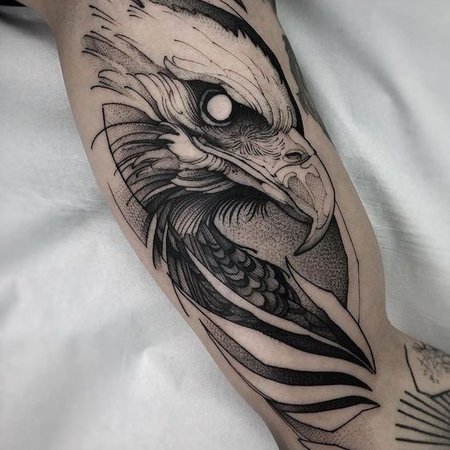 Eagle Tattoo: Soaring Symbolism and Majestic Designs