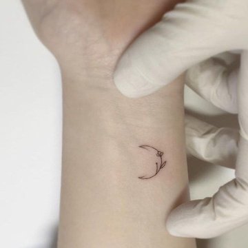 small tattoo