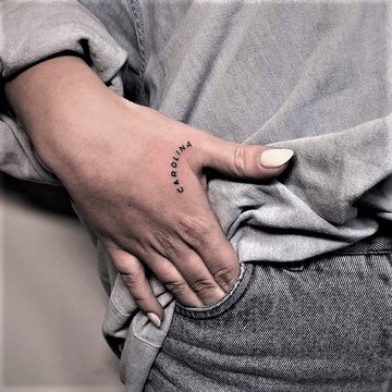 small tattoo