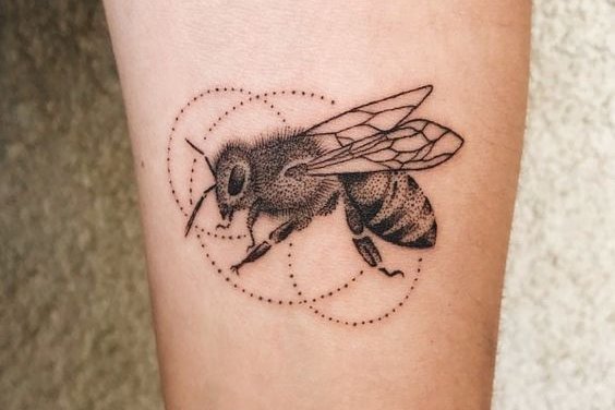 Bee tattoos