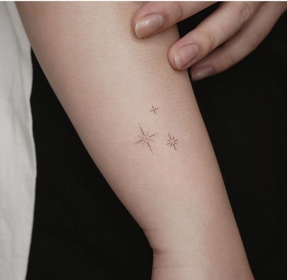 50 Popular Star Tattoo Designs & Meaning | Star tattoo designs, Small star  tattoos, Star tattoos