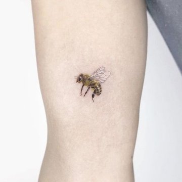 Bee tattoos