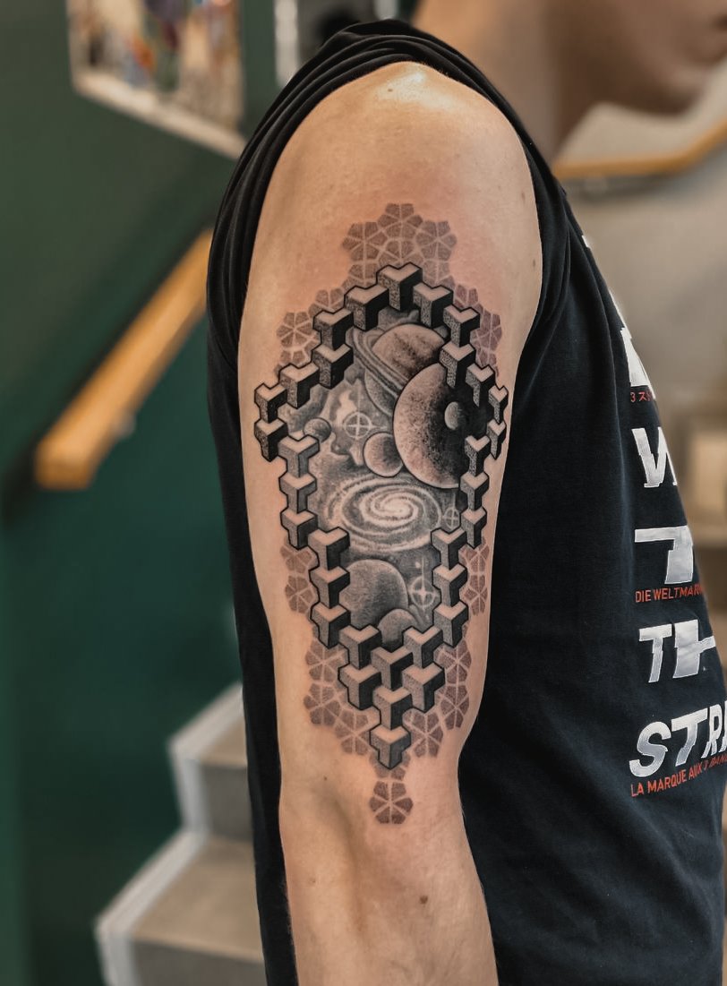 75+ Ideas & Examples Of The Best Shoulder Tattoos For Men