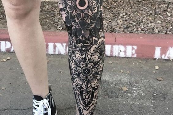 27+ Coolest leg sleeve tattoo designs for men in different styles. - VeAn  Tattoo