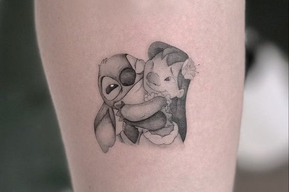 Pin by Traci Lynch on tattoos that I like/would want if I could :) | Lilo  and stitch tattoo, Disney stitch tattoo, Disney tattoos small