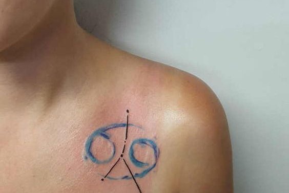 cancer tattoo design