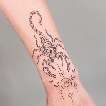 Monster Scorpion Tattoo Men Women Waterproof Hand Temporary Body Tattoo -  Price in India, Buy Monster Scorpion Tattoo Men Women Waterproof Hand  Temporary Body Tattoo Online In India, Reviews, Ratings & Features |