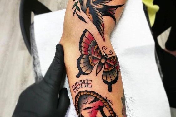 Traditional tattoo