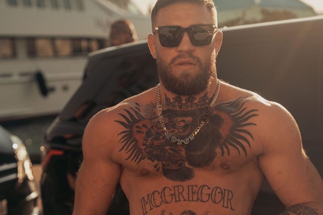 conor mcgregor tattoo back