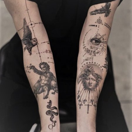 Arm Tattoos for Men: 27 Unique Designs and Their Meanings | VeAn Tattoo