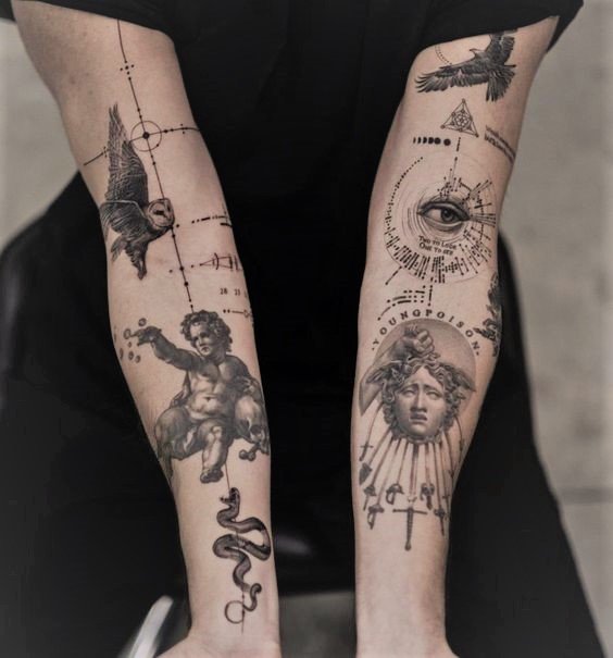 Arm Tattoos for Men: 27 Unique Designs and Their Meanings - VeAn Tattoo