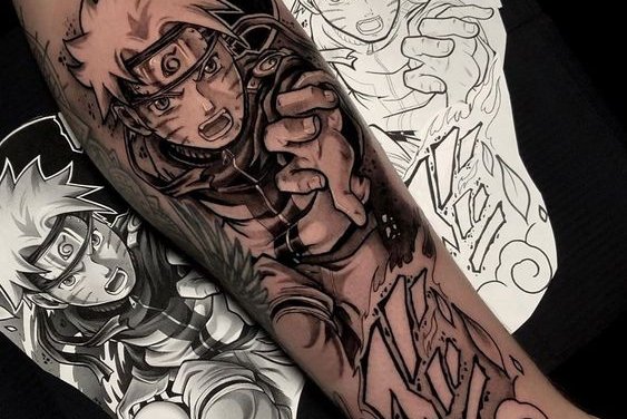 Naruto Tattoos Design Ideas, Meaning - VeAn Tattoo