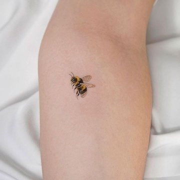 Bee tattoos