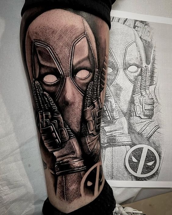 Marvel Superhero And Comics Tattoos Best Tattoo Ideas VeAn Tattoo 2 UzjRrGw.original.format Jpeg