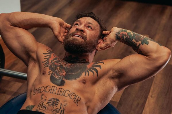 conor mcgregor tattoo back