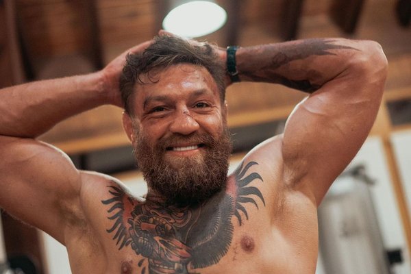 conor mcgregor tattoo back
