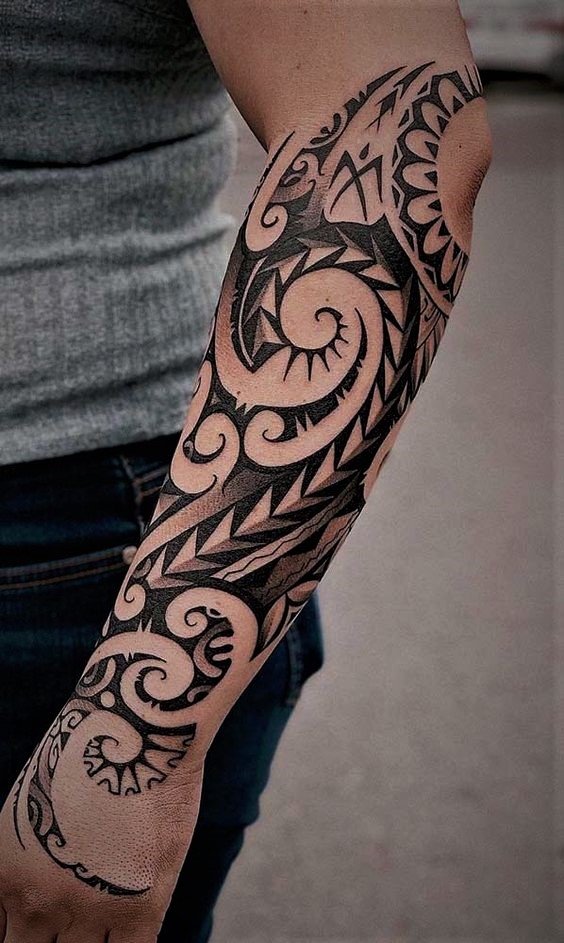 Arm Tattoos for Men: 27 Unique Designs and Their Meanings | VeAn Tattoo