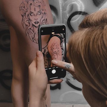 Tattoo shop in Walsall