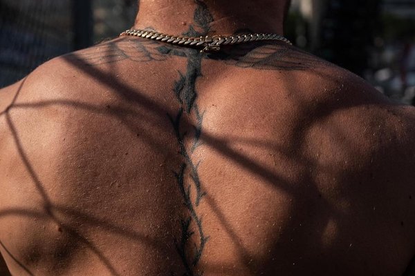 conor mcgregor tattoo back