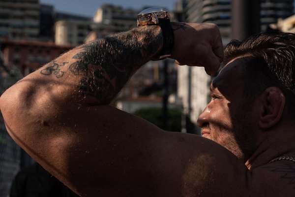 conor mcgregor tattoo back