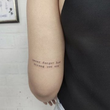 Tattoo quotes
