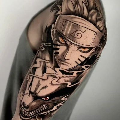 Naruto Tattoos Design Ideas, Meaning - VeAn Tattoo