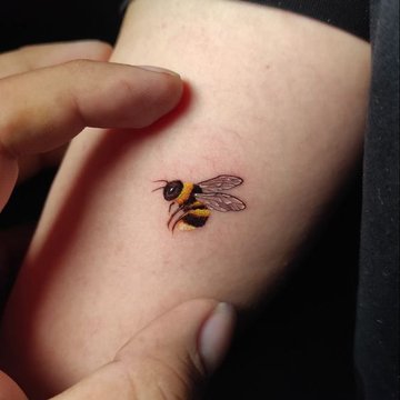 Bee tattoos