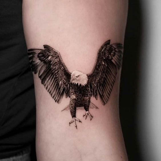Tattoo uploaded by Isaac Bergendahl • Huge eagle across the shoulder/chest  area • Tattoodo