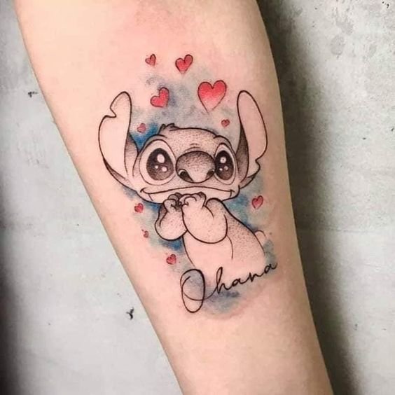 Lil Stitch. #Tattoo #Tattoos #Ink #Inked. #Custom #CustomT… | Flickr
