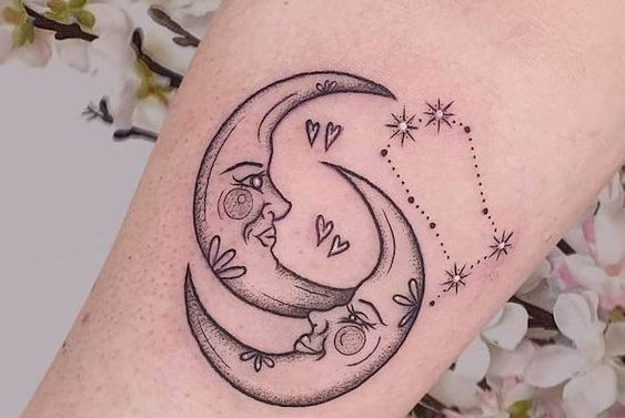 gemini tattoo design