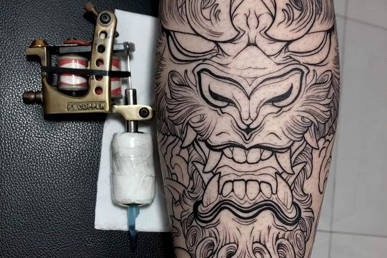 Calf Sleeve Tattoo Inspiration