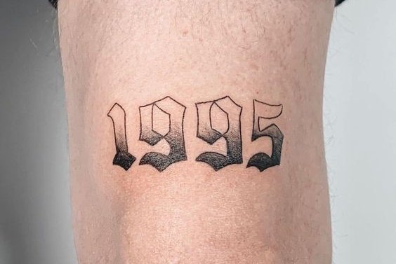 Number tattoos: Ideas, designs and meanings - VeAn Tattoo